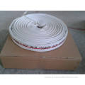 High quality reinforced canvas covered fire hose pipe
